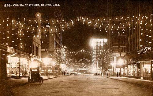 Champa St. at Night