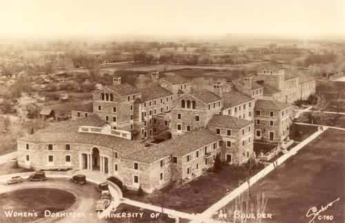 Woman's Dormitory at CU