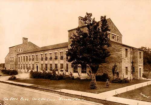 The Arts Building at CU