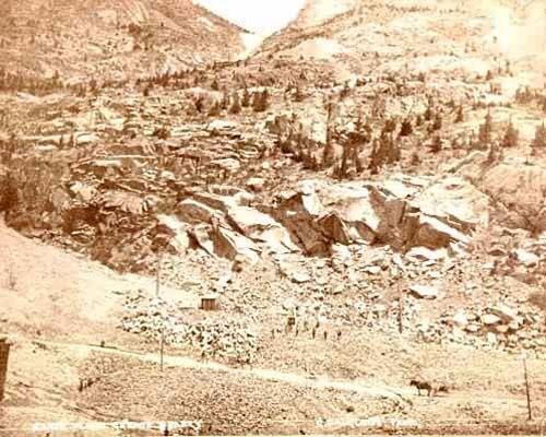 Silver Plume Granite Quarry