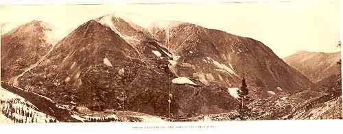 Panoramic View of Silver Plume