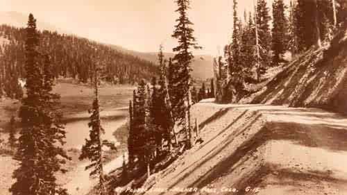 Poudre Lakes- Milner Pass