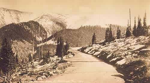 View on Western Slope of Berthoud Pass