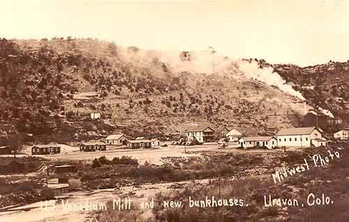 U.S Vanadium Mill and New Bunkhouses U.S Vanadium Mill and New Bunkhouses