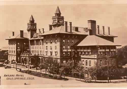 Antlers Hotel-Colorado Springs