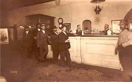 Patrons of a Pearl Street Bar Patrons of a Pearl Street Bar