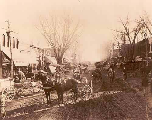 Longmont Street Scene