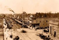 Longmont Bird's Eye View of Downtown