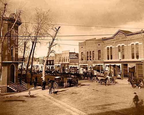 Downtown Longmont Main Street