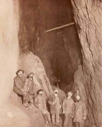 Underground mining