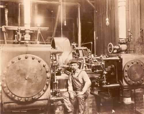 Mining Equipment in Silver Plume