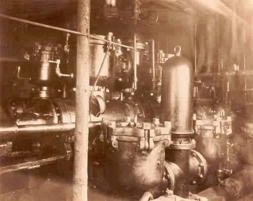 Interior view of of a Silver Plume Mill