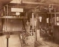 Hoist in a Silver Plume mine