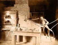 Assaying at Silverplume mines