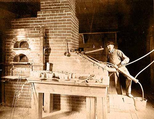 Assaying at Silverplume mines