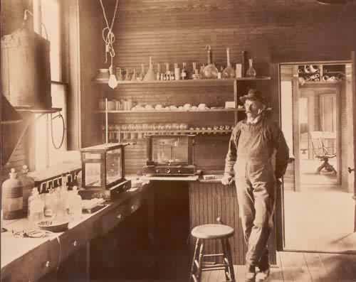 Assay office in Silver Plume