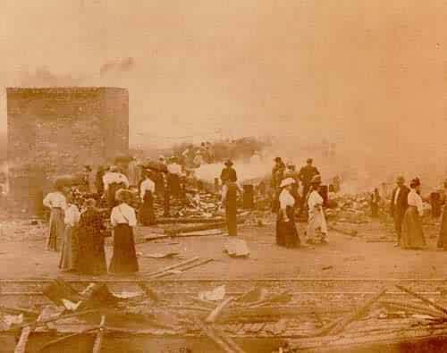 Boulder's Great Disaster