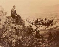 View of Boulder from Flagstaff Mtn