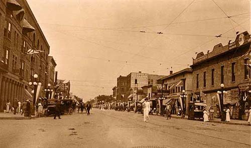 Tejon Street