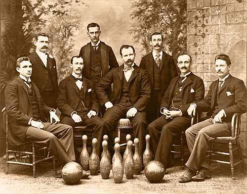 Boulder Bowling Team 1895