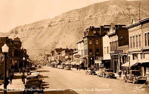 Main Ave.and Business District - Durango