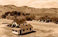 The Dam Store and Ranch at the Entrance of Thompson Canon