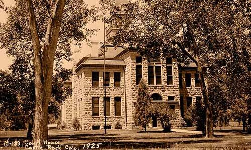 Court House - Castle Rock