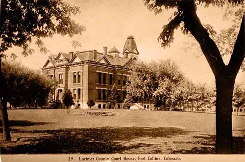 Larimer County Court House