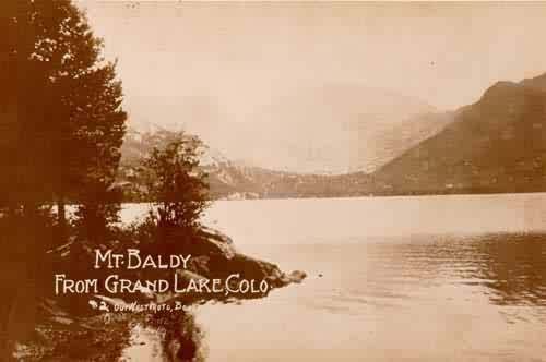 Mt. Baldy From Grand Lake