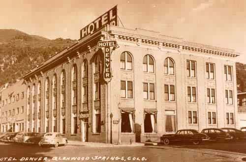 Hotel Denver Glenwood Springs