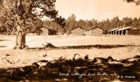 Camp Cottages- Red Feather