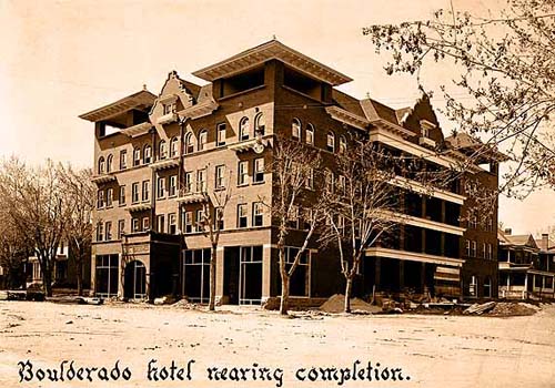 Boulderado Hotel Nearing Completion Boulderado Hotel Nearing Completion