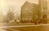 Funeral at Macky Auditorium