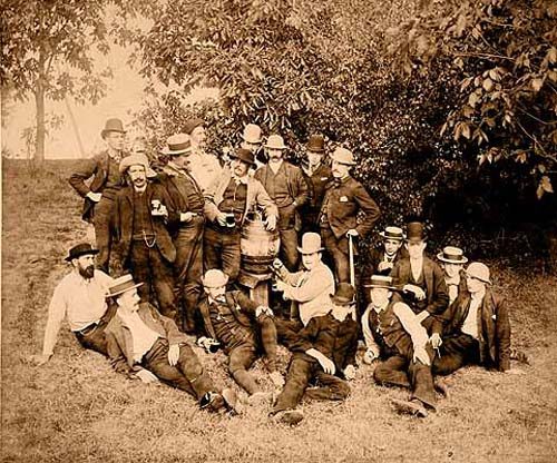 Boulder Beer Drinkers