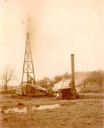 Old oil well