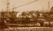 Oil wells near Oklahoma City