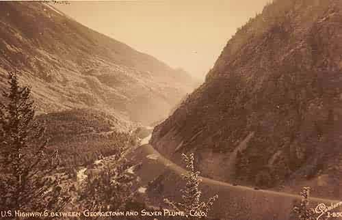 U.S Highway 6 Between Georgetown and Silver Plume U.S Highway 6 Between Georgetown and Silver Plume