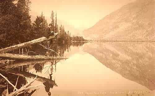 Upper Twin Lake The Mirror""