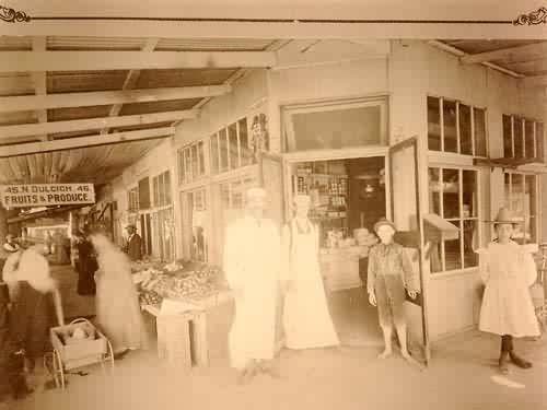 Fruits and Produce on Sale