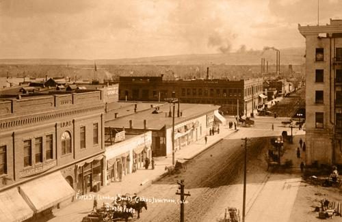 Fifth St (Looking South) Grand Junction