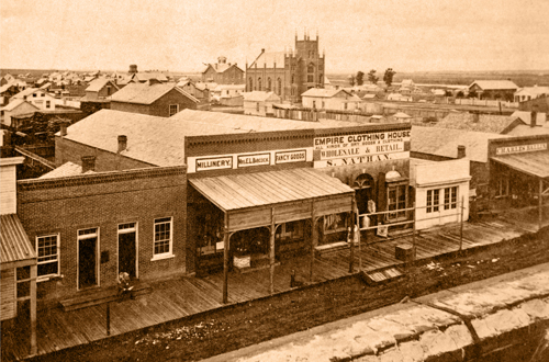 Early Denver Street Scene