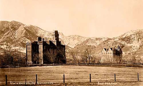 State University Building-Univ-Colorado