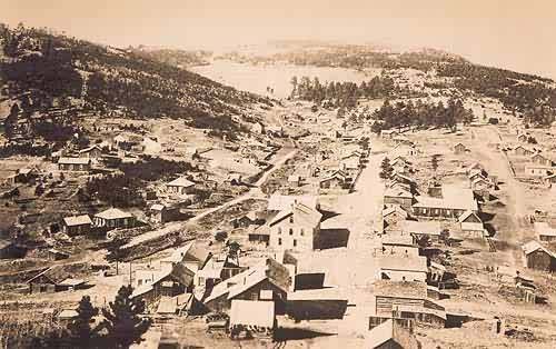 Bird's Eye View of Eldora