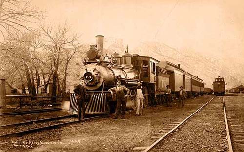 Train in Boulder