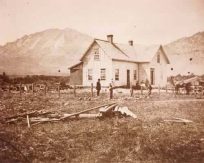 Early Boulder Home