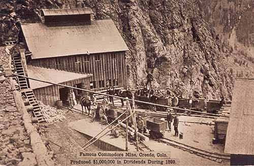 Famous Commodore Mine