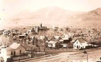 View of Boulder from 15th & Mapleton