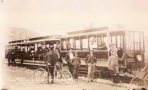 First Arrival at Texado Park First Arrival at Texado Park