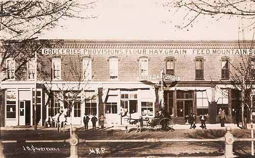 Grocery Store on 14th Street between Pearl & Spruce Grocery Store on 14th Street between Pearl & Spruce