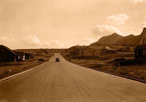 13th Street Looking South 13th Street Looking South